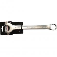 Комбинированный ключ "Ratchet drive" 11 мм от Forsage — это высококачественный инструмент, который объединяет в себе преимущества рожкового и накидного ключа. С длиной 150 мм, он идеально подходит для выполнения различных задач, связанных с монтажом и демонтажом резьбовых соединений.Основные характеристики:Двусторонняя конструкция: Один конец ключа оснащен рожковой головкой, а другой — накидной 12-гранной головкой, что обеспечивает универсальность в работе с различными крепежами.Профиль "Ratchet drive": Уникальный профиль рабочей части позволяет силовому замыканию происходить по нескольким точкам контакта, что значительно увеличивает передаваемое усилие и предотвращает повреждение крепежа.Материал: Изготовлен из легированной стали, что гарантирует прочность и долговечность инструмента.Совместимость: Ключ подходит как для метрических, так и для дюймовых крепежей.Преимущества:Эффективность работы: Рожковая и накидная головка обеспечивают равномерное распределение нагрузки, что предотвращает срыв и повреждение резьбовых соединений.Универсальность применения: Идеален для откручивания и закручивания различных соединений, болтов и гаек, что делает его подходящим для множества задач.Широкий спрос: Комбинированные ключи популярны благодаря своему многофункциональному дизайну и удобству в использовании.Ключ "Ratchet drive" 11 мм от Forsage — это надежный инструмент, который обеспечит вам высокую эффективность и комфорт в работе, будь то в домашнем ремонте или профессиональной сфере!