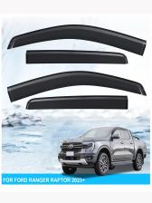 Автомобильный козырек для окна Ford Ranger Raptor 2023 аксессуары следующего поколения защита от погоды ветрозащитный экран для Ford Ranger 2023 Wildtrak