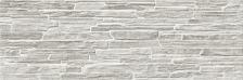 Плитка настенная ALMA CERAMICA Rocko Серый TWA11ROK717 Глянцевая Рельефная 20x60