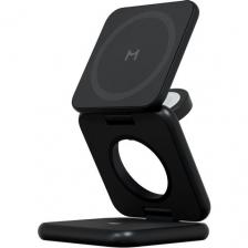 Беспроводное зарядное устройство MAGSSORY fold pro, USB-C, 23Вт, 3A, черный [wch063b]