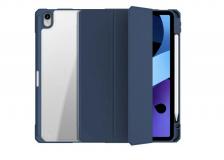 Чехол-книжка Mutural Folio Case для Apple iPad 10 (2022)/iPad 11 (2025) (полиуретан с подставкой) (темно-синий)