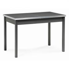 Стол Woodville Аделиция 110(140)х68х77 графит 507423