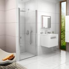 Душевые двери Ravak Chrome CSD1-80 белый Ravak