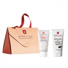 Набор 2 в 1: Маска Кунжутное молоко и крем Центелла