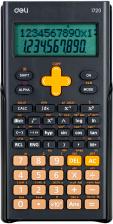 Калькулятор научный Deli E1720-black черный 10+2-разр. (E1720-BLACK)