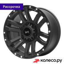 Литой диск CSS8510 9x18/5*139.7 D110.5 ET20 BLK-R/M