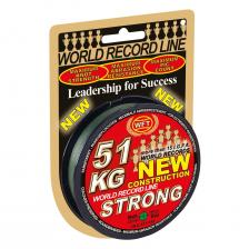 Шнур плетеный WFT KG Strong Green 300/032 (1D-C-811-032)