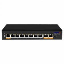 TR-NS1110-120-8POE TRASSIR PoE-коммутатор