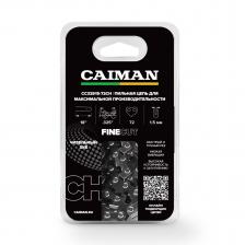 Цепь Caiman 18", 0.325", 1,5мм, 72 звена, чизель