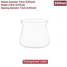 Кофейник из боросиликатного стекла