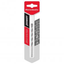 Сверла по бетону оснащены твердосплавной режущей пластиной YG8.  Обладают высоким ресурсом. Сверла предназначены для сверления бетона любой твердости, искусственного и натурального камня.  Широкая канавка обеспечивает быстрый отвод шлама.