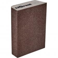 Шлифовальная губка Ligreat предназначена для сухого и влажного шлифования поверхностей. Незаменима при ручном шлифовании плоских и профильных деталей. Подходит для всех типов поверхностей. Выполнена из высококачественного вспененного полиуретана, покрытого пленкой с абразивным зерном. Внимание, изображение товара может отличаться от реального! Верные параметры указаны в технических характеристиках товара.