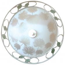 Светильник ЭЛЕТЕХ Флос 500 НПБ 01-3х60-163 матовый белый /корпус Флора ИУ 1005205877