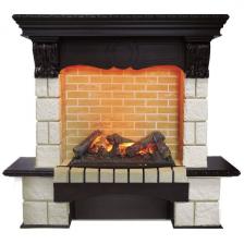 Каминокомплект Dimplex Pierre Luxe Шампань с очагом Cassette 600 венге (64905183)