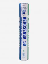 Воланы перьевые Yonex Aerosensa AS-50, 2, 12шт., Белый