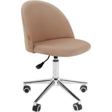 Компьютерное кресло CHAIRMAN HOME 118 (Металл,Велюр/Бежевый)