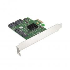 USB-концентраторы EXEGATE Контроллер EXE-503 PCI-E 2.0, SATA3 6Gb/s, 4 int (OEM) [EX283710RUS]