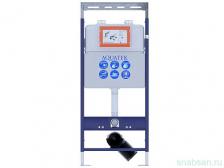 AQUATEK Easy Fix 51 INS-0000009 Инсталляция для подвесного унитаза 1130х510х100 с регулируемой верхней планкой+звукоизоляционная прокладка