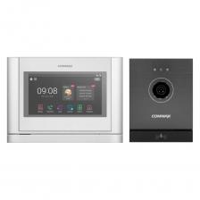 Обеспечьте безопасность и комфорт вашего дома или офиса с помощью высокотехнологичного IP комплекта, включающего видеодомофон CIOT-1020M и вызывную панель CIOT-D21M. Этот комплект предлагает надежную связь, высокое качество изображения и удобное управление доступом. Видеодомофон CIOT-1020M Дисплей: 10-дюймовый сенсорный экран с высоким разрешением для четкого и яркого изображения. Разрешение видео: Full HD (1080p) для кристально чистого просмотра. Подключение: Поддержка IP-протокола для стабильной и надежной работы в сети. Функции: Двухсторонняя аудиосвязь, видеозапись, управление замком двери, удаленный доступ через мобильное приложение. Дизайн: Элегантный и современный дизайн, который легко впишется в любой интерьер. Особенности: Возможность подключения дополнительных камер для расширения системы. Вызывная панель CIOT-D21M Камера: Full HD камера с широким углом обзора для полного контроля над зоной входа. Подключение: IP-протокол для легкой интеграции с видеодомофоном и другими устройствами. Материал: Прочный корпус, устойчивый к погодным условиям и вандализму. Функции: Ночная подсветка, датчик движения, поддержка видеозаписи и фотофиксации. Дизайн: Компактный и стильный внешний вид, подходящий для любого входа.