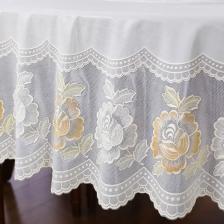 ZKment водонепроницаемая овальная скатерть 140x200 см