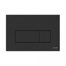 Панель смыва VITRA Root Square 740-2311, матовый черный