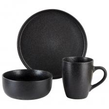Столовый набор Nouvelle Black Stone 540165