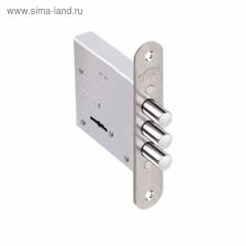 Замок врезной «Эльбор» Кремень 1.04.04.3.5 (074 В), б/о, б/ручки, 3 ключа, цинк