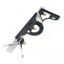 Комбинированная квадратная линейка ChgImposs 300 мм