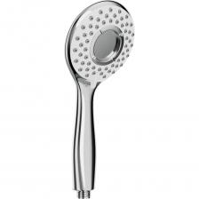 Душевая лейка массажная трехрежимная TOKITO совместима практически со всеми душевыми шлангами, выполнена из нержавеющего хромированного металла и высококачественного пластика. Данная модель является не только надежным, но и полезным решением для ванной комнаты. Изготовлена из устойчивого к коррозии металла с хромированным покрытием, легко промывается, сохраняя идеальный зеркальный блеск; Есть мелкодисперсная мембрана, которая великолепно массажирует кожу и позволяет усиливать напор воды, при этом сокращается расход воды по сравнению с обычными лейками с таким же напором; Имеет удобную широкую рукоятку, что делает принятие душа приятным и комфортным; Современный дизайн и хромированное покрытие делают изделие подходящим для любой ванной комнаты.