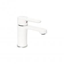 Современный однорычажный смеситель для раковины с коротким монолитным изливом от компании «СЛАВЕН» c собственной сборочной линией полного цикла в Подмосковье. Изготовлен из высококачественной латуни, соответствующей ГОСТ 15527-2004. Сертифицирован в Главном контрольно-испытательном центре питьевой воды ООО «ГИЦ ПВ». Продукция СЛАВЕН обеспечена гарантийным обслуживанием в течении 8 лет с момента покупки. Комплектуется гибкой подводкой из фибронейлона собственного производства, паспортом изделия с гарантийным талоном, монетарным аэратором и универсальной монтажной гайкой.