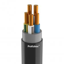 Кабель Кабэкс ВВГнг(А)-LSLTx 5х16 барабан