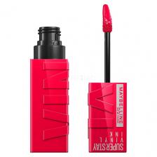 Помада для губ MAYBELLINE NEW YORK MAYBELLINE Жидкая стойкая помада Super Stay Vinyl Ink Liquid
