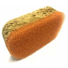 Губка "Для здоровья" антицеллюлитная банная для тела в вакуумной упаковке - набор из 2 шт