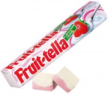 Жевательные конфеты Fruittella со вкусом Клубничного йогурта 41г