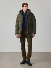 Just Clothes Пуховое пальто с капюшоном