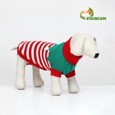 Свитер «Ягодка», размер M (ДС 30, ОШ 27, ОГ 40 см)