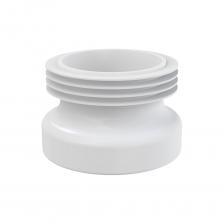 Эластичная манжета обеспечивает герметичное подключение выпуска унитаза к канализации диаметром 110 мм. Материал - ПВХ. Муфта позволяет подключить унитаз с вертикальным, косым или горизонтальным выпуском к фановой трубе для отвода отходов в канализацию.