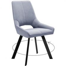 Стул Z46 перламутр, ножки черные Dikline 00-00062327