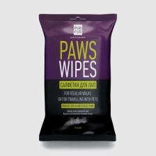 PUR FUR Влажные салфетки для ухода за лапами, 24 шт