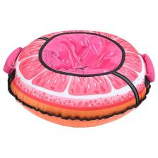 Тюбинг Ника с круговым дизайном грейпфрут (ТБ3К-70)