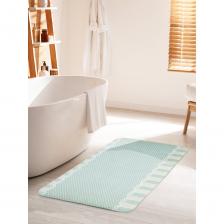 Коврик для ванной противоскользящий на пол 60х100 см станет ярким акцентом для создания домашнего уюта в интерьере вашей ванной комнаты. Большой половик для ванной, душевой и туалета выполнен из мягкого и приятного материала велсофт (100% полиэстер) с тонкой прослойкой из поролона. Велсофт- мягкий ворс, который обеспечивает комфортное прикосновение при хождении босиком. Основание изделия изготовлено из нетканого материала с антискользящим покрытием, что предотвращает его скольжение по плитке и кафелю. Края прямоугольного коврика надежно обработаны, не распушатся (не деформируются) во время эксплуатации. Быстро высыхает и не теряет своих свойств при длительном контакте с влагой. Универсальное изделие подходит для использования в бассейне, сауне, спальне в качестве прикроватного коврика и как коврик для детей. Аксессуар для ванной мгновенно впитывает влагу, быстро сохнет и не линяет. Уход: стирать при температуре 30-40 градусов, выбирая деликатный режим стирки и отжим не более 800 оборотов. НЕ ОТБЕЛИВАТЬ! Декоративная защитная подстилка с фотопринтом подходит для дома и дачи, хороший подарок маме, бабушке, папе, дедушке на День рождения, юбилей и новоселье. В комплект к коврику вы можете подобрать шторку для ванной и корзинку для белья под брендом JoyArty. Яркость рисунка может отличаться от изображения на сайте. Допустимо отклонение в размерах +- 2 см.