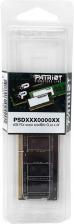 Модуль памяти Оперативная память Patriot PSD416G266681S DDR4 1x16 GB SODIMM для ноутбука