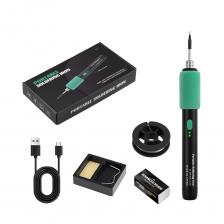 USB 5 В 15 Вт паяльник, ручка TYPE-C, интерфейс, мини-паяльник для дома и улицы, удобный набор инструментов для ремонта сварки