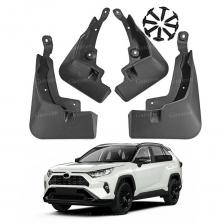 Брызговики для Toyota RAV4 XA50, автомобильные аксессуары, Защитная передняя и задняя щитка от грязи, накладка, защита от брызг, Стайлинг 2020 2021 2022