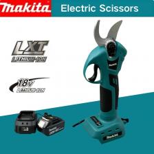 Makita 18 В аккумулятор профессиональные беспроводные ножницы для электрика секаторы резак беспроводные дрели инструменты садовый секатор 2025
