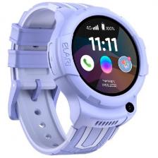 Смарт-часы Elari 4G Wink Android 8.1. Цвет: лиловый (4G-W-PUR)