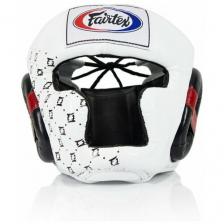 Шлем для бокса Fairtex HG10 белый М