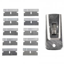 Скребок VIBRATITE Razor scraper Сталь 10 лезвий