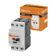Пускатель ПРК80-1,6 In=1,6A Ir=1-1,6A Ue 660В TDM, цена за 1 шт