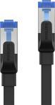 Патч-корд Philips CAT.7, 32AWG, OD:2.2*7.2mm, 8M, Black (SWN4308G/56)
